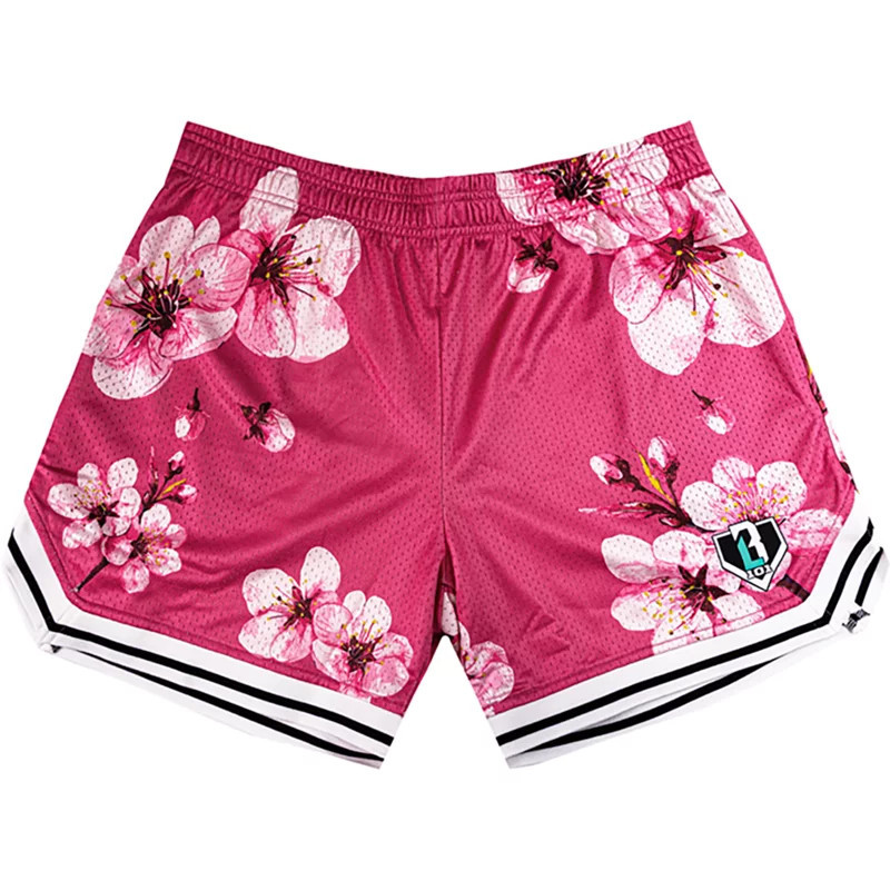 Baseball Lifestyle 101 Boys' Cherry Blossoms Court Shorts 5 in | Academy Sports + Outdoors