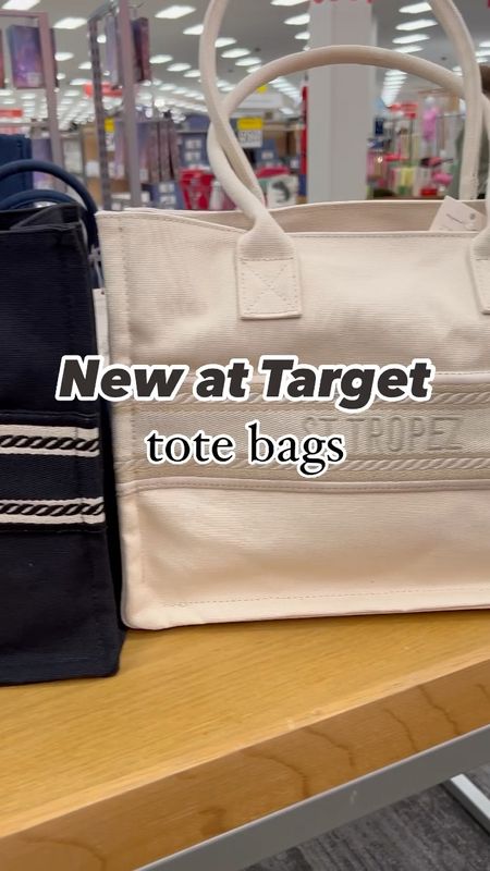 New Totes at Target 🎯

#LTKVideo #LTKitbag #LTKU