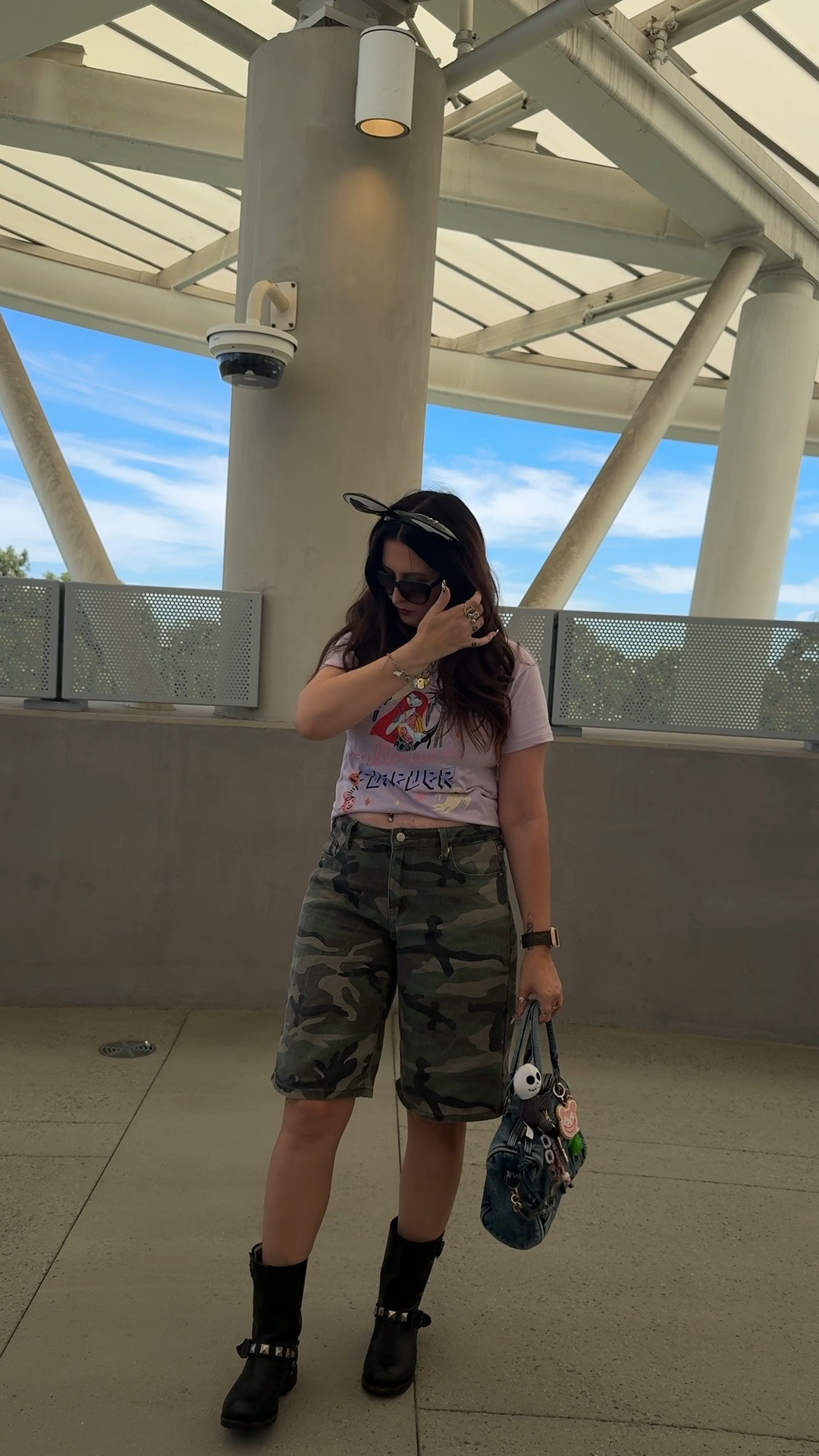 Disney day OOTD. Shorts were $14.99 from Ross! I’ll try to find something similar for y’all. Shirt is a kids size large 10-12 (for reference I’m 5”8 /150)

#LTKootd #LTKmomlife #LTKSeasonal