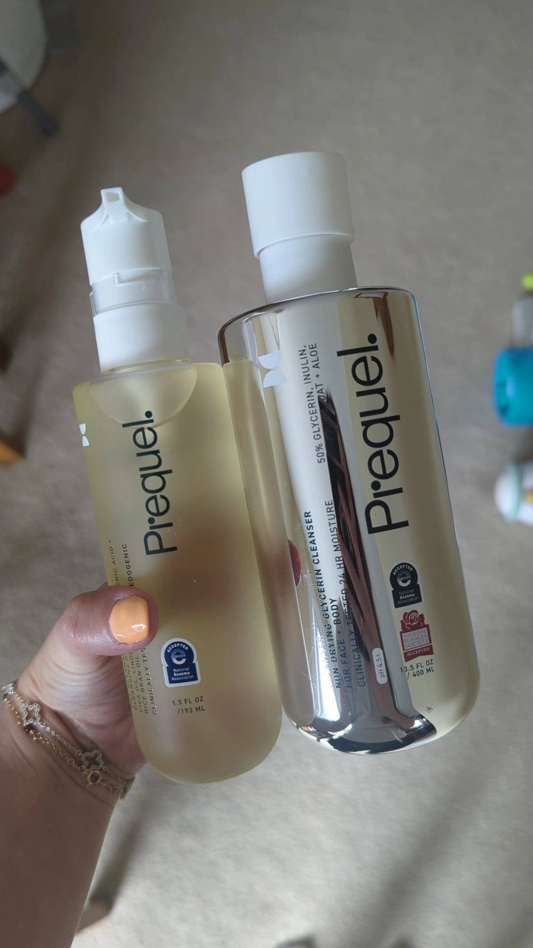 My favorite skin care duo 

