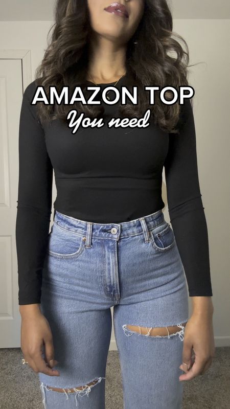Amazon top you need!!! Skims inspired! Double lined on body, soft and smoothing under $25!
Wearing a size medium/ I’d size down 1 

Abercrombie 90’s relaxed jeans curve love 28 

#LTKstyletip #LTKfindsunder50 #LTKsalealert