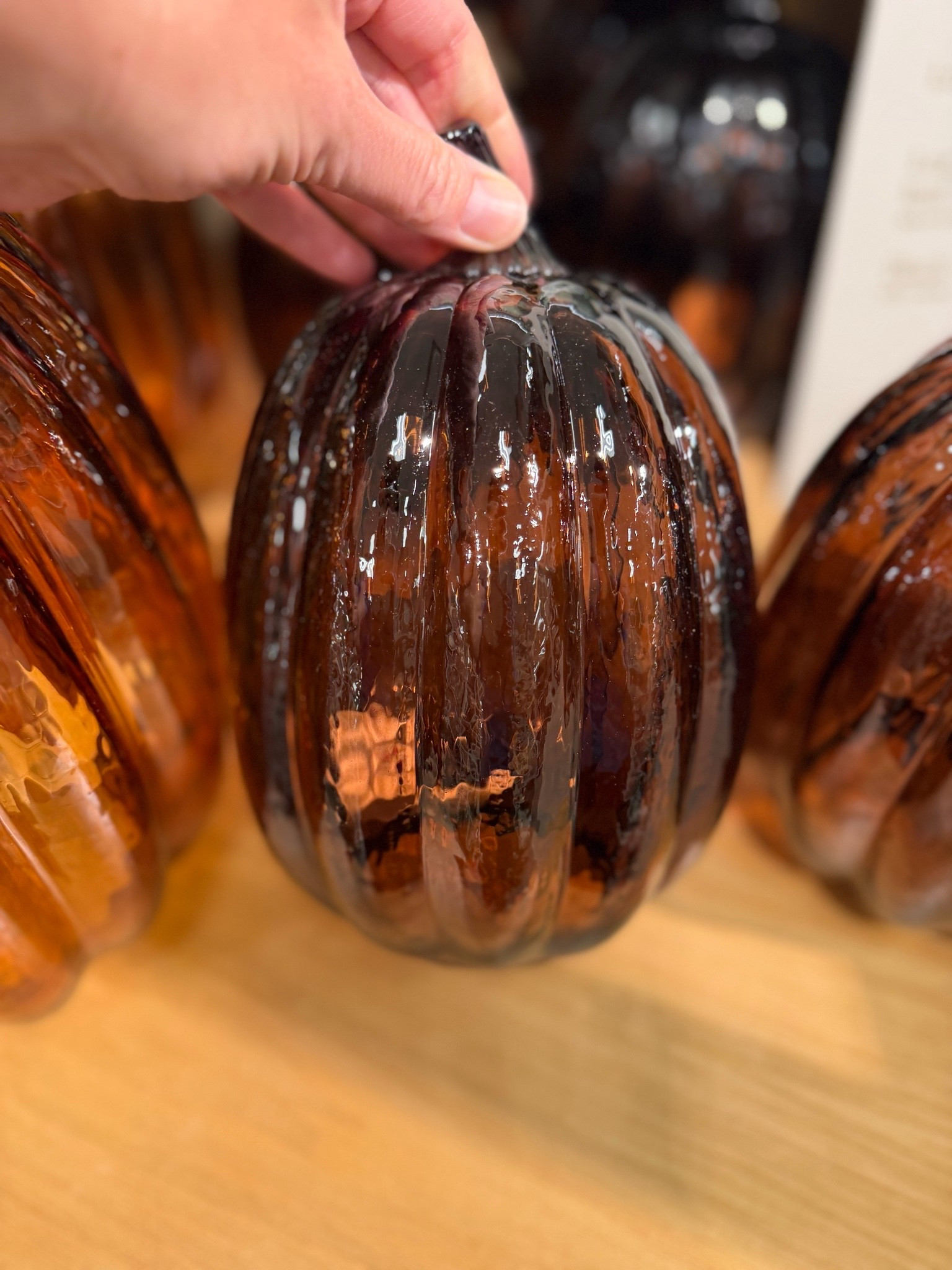 Ready for fall!

Glass decorative pumpkin

#LTKSeasonal #LTKHome