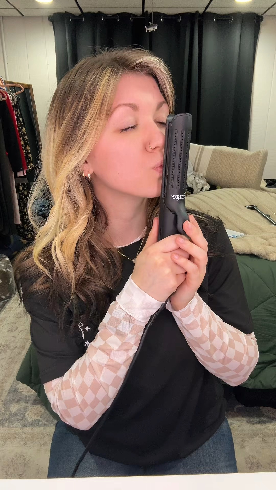 Ever spend forever curling your hair just for it to fall flat five minutes later? Same. The L’ange Le Duo actually holds my curls — game changer.

#LTKBeauty #LTKHair #HairTutorial #LangeLeDuo #CurlingIron #HairStylingTools #BeautyFinds #HairGoals #CurlYourHair #VoluminousHair #LongLastingCurls #GameChanger #HairCareRoutine #BeautyMustHaves #HairInspo
