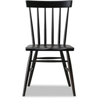 Windsor Chair - Solid White Oak With Charcoal/Black Dye Available in Other Woods | Etsy (US)