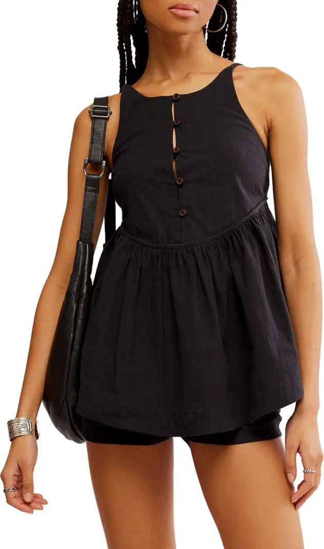 Free People Tabea Babydoll Tank & Shorts | Nordstromrack | Nordstrom Rack