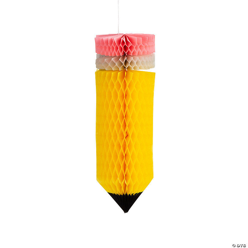 Pencil Hanging Honeycomb | Oriental Trading Company