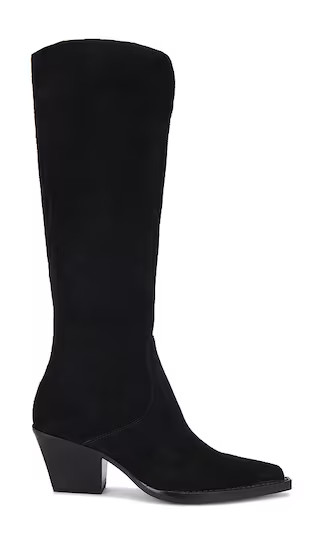 Raj Boot in Onyx | Revolve Clothing (Global)