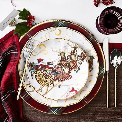 'Twas the Night Before Christmas Dinnerware Collection | Williams-Sonoma