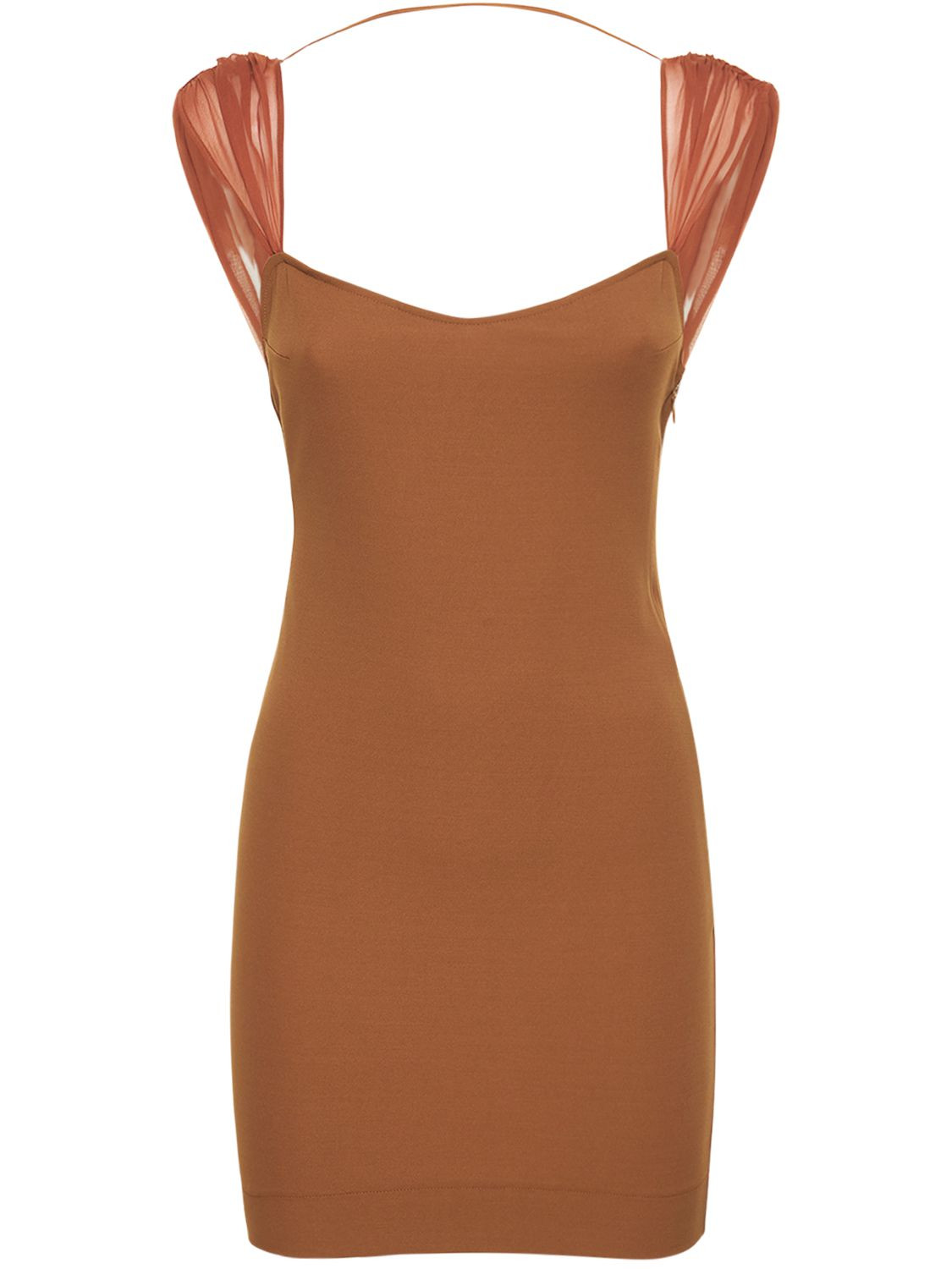 Viscose Mini Dress | Luisaviaroma