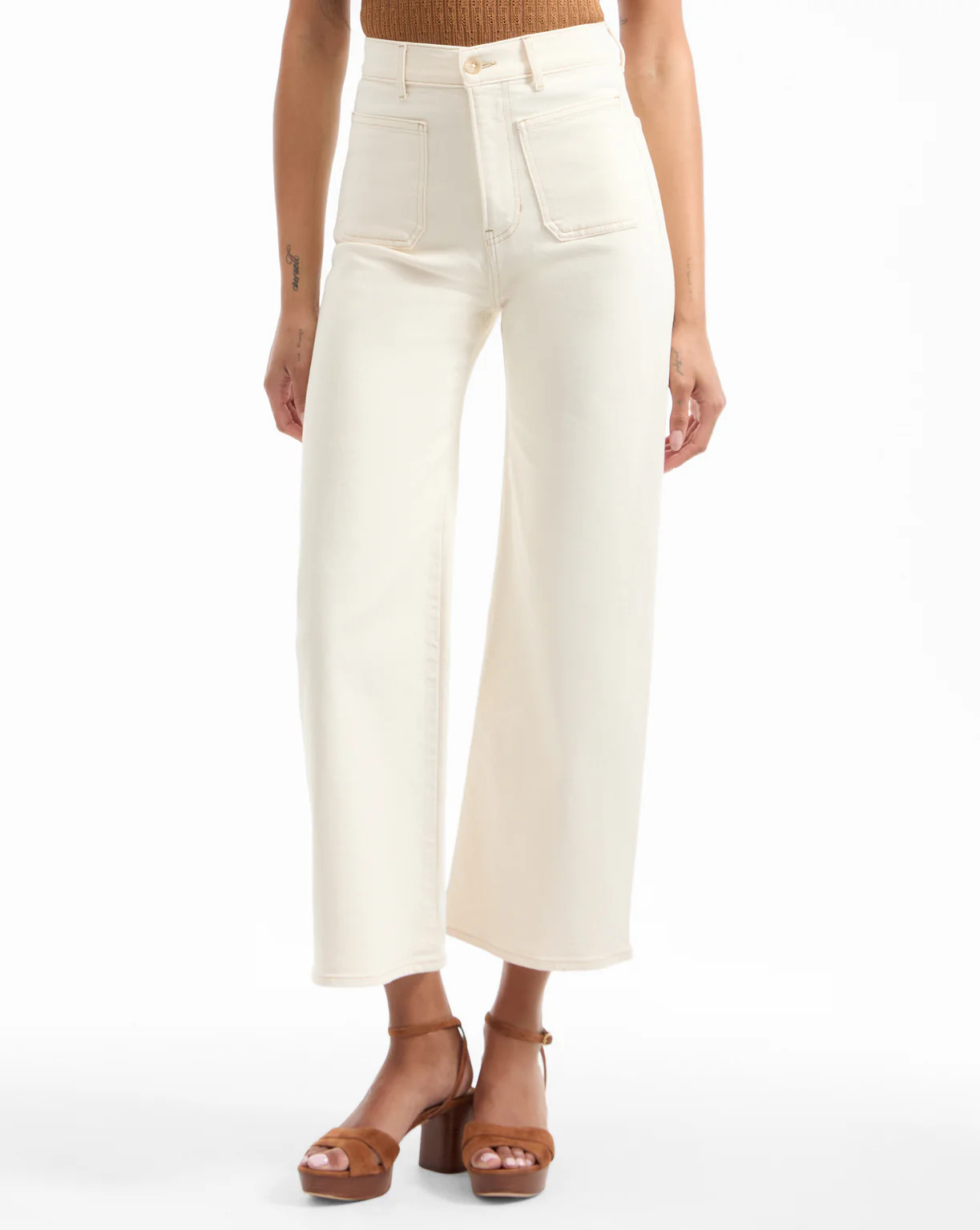 Grant Wide-Leg Jean | Veronica Beard