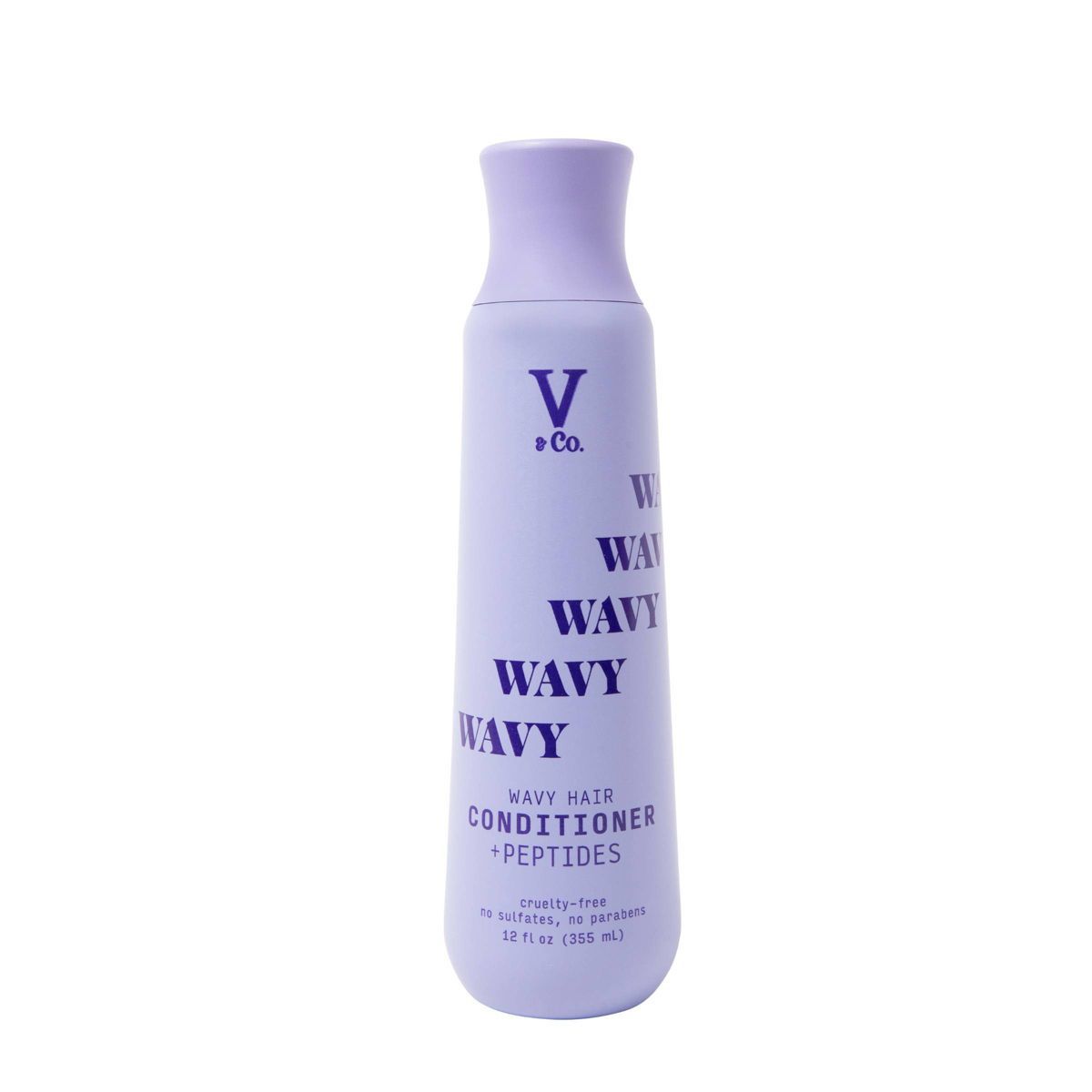 V&Co. Beauty Wavy Hair + Peptide Conditioner - 12oz | Target