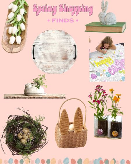 Assorted Affordable Spring Easter Ideas #Easter #spring #spring home 

#LTKSeasonal #LTKsalealert #LTKSpringSale