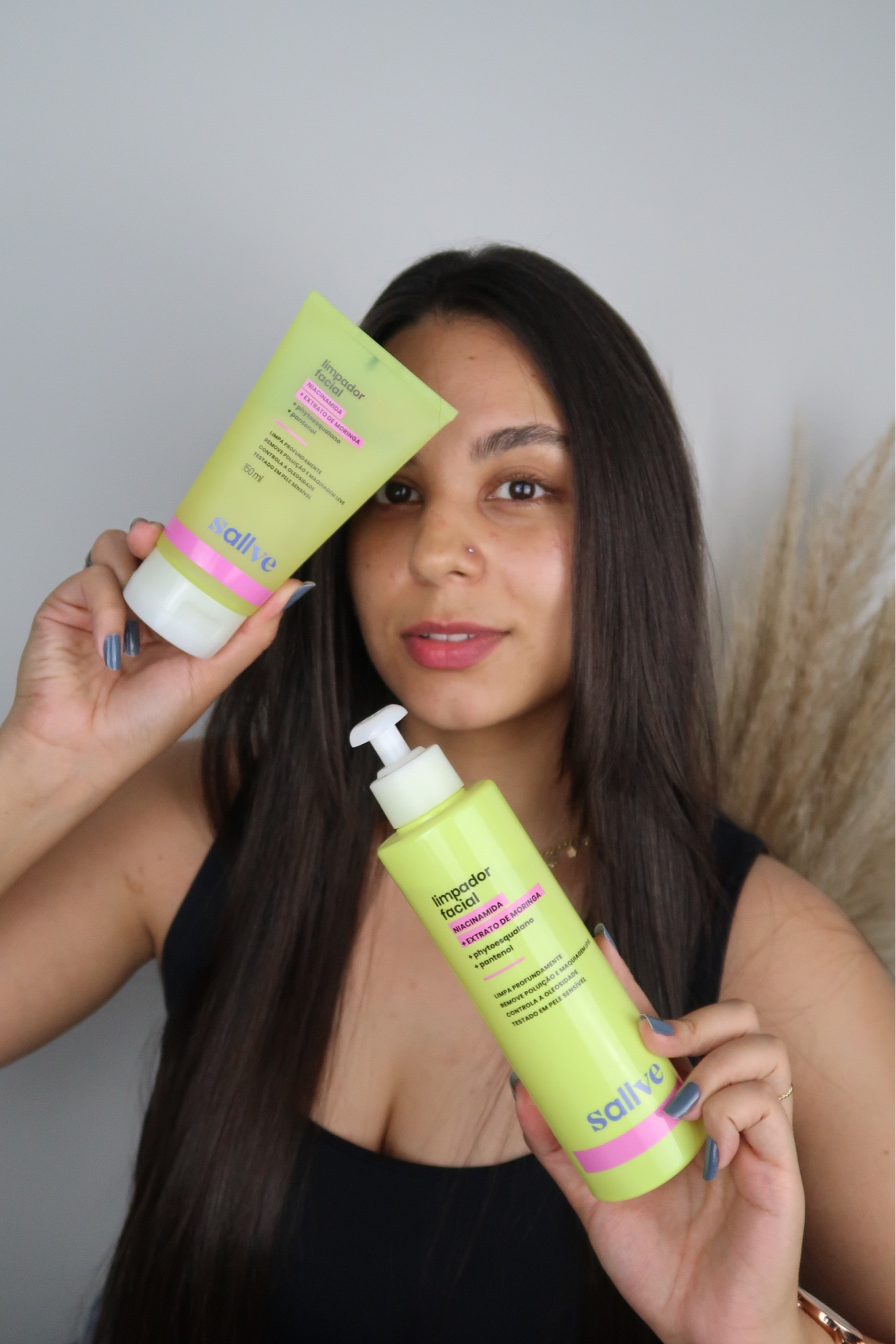 ✨gel de limpeza sallve que remove maquiagem leve e limpa profundamente sem repuxar. 

• com niacinamida, extrato de moringa e livre de sulfatos

além de controlar a oleosidade, não agride a barreira de proteção da pele e é testado em pele sensível, maravilhoso né?

com 3 volumetrias para te acompanhar em todos os lugares, 60ml, 150ml e 300ml 💛

#LTKbrasil #LTKbeauty #LTKstyletip