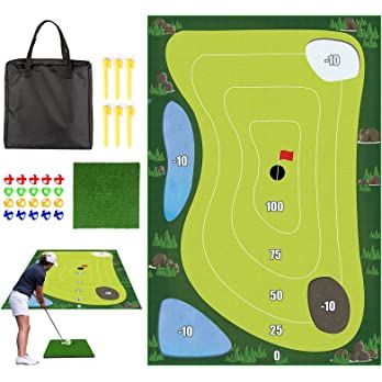 Youlvy Velcro Golf Chipping Game-Stick Chip Game, Battle Royale Golf Game with 4x6 ft Golf Chippi... | Amazon (US)