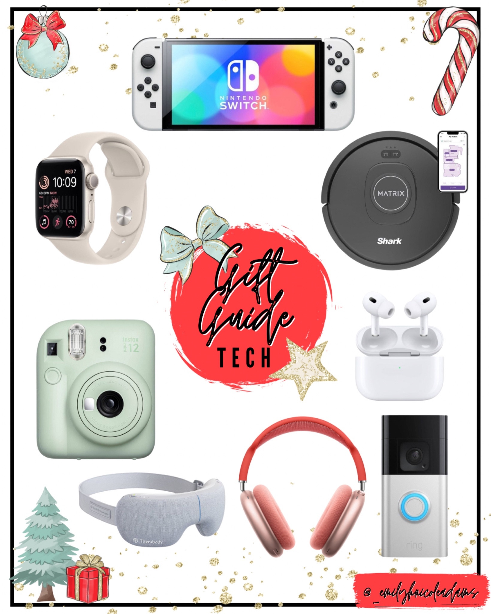 Gift Guide for Tech!❤️

#LTKCyberSaleIE #LTKCyberWeek