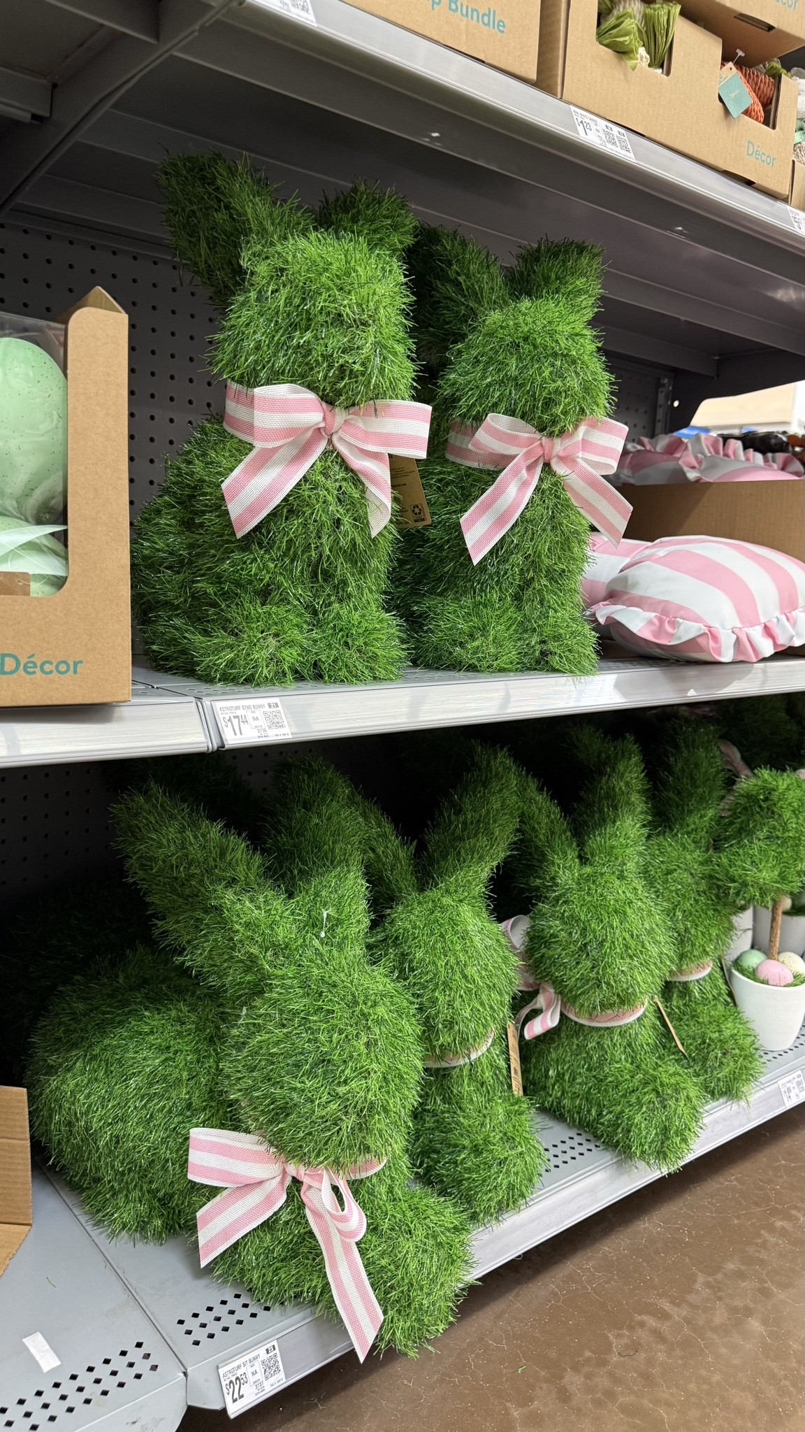 These moss covered bunnies are so cute! Perfect Easter decor and a great price point at Walmart!

#LTKHome #LTKKids #LTKSeasonal