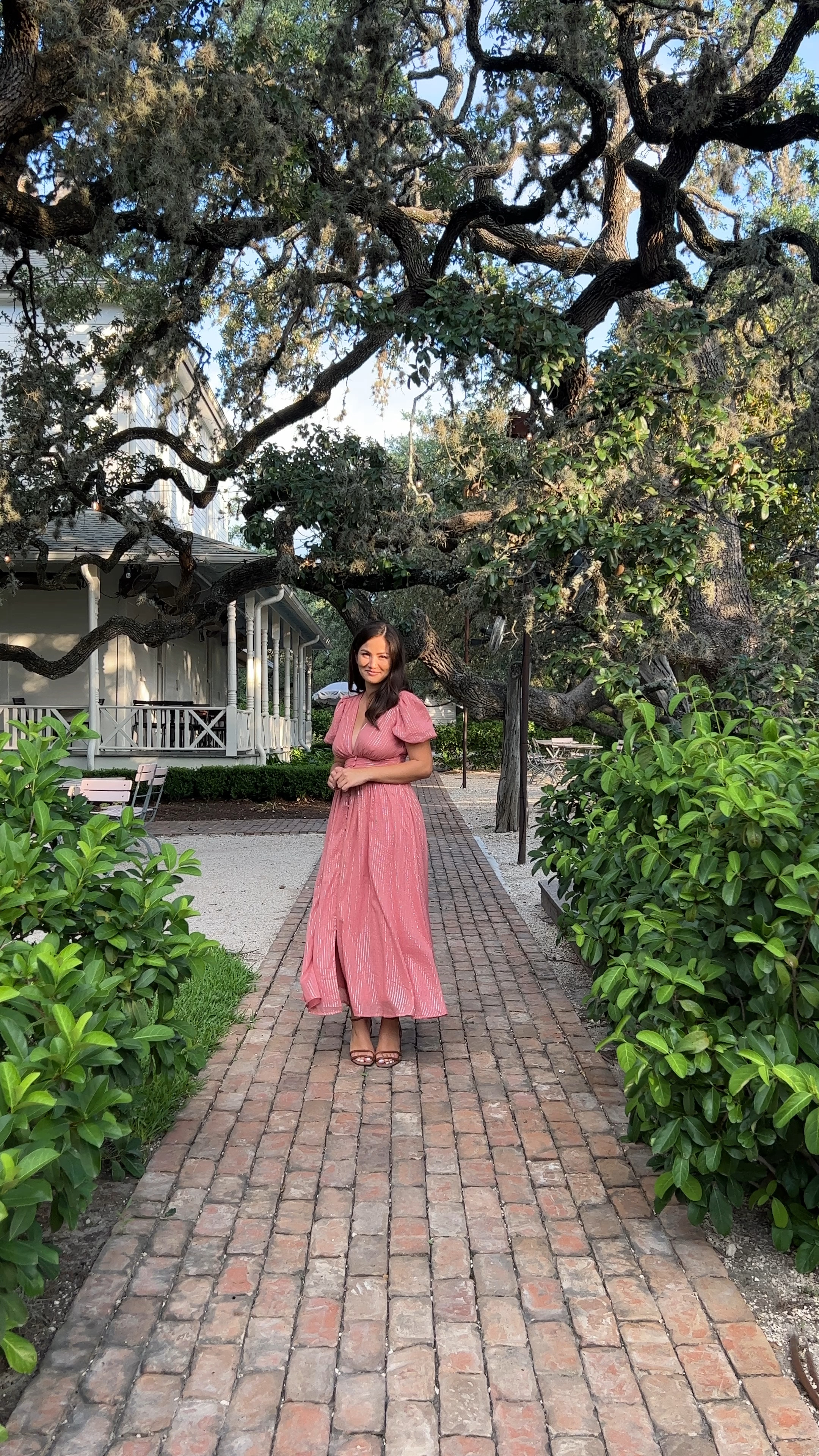 I love this maxi dress in color rose from the Anthropologie sale.

#LTKxAnthro #LTKstyletip #LTKsalealert