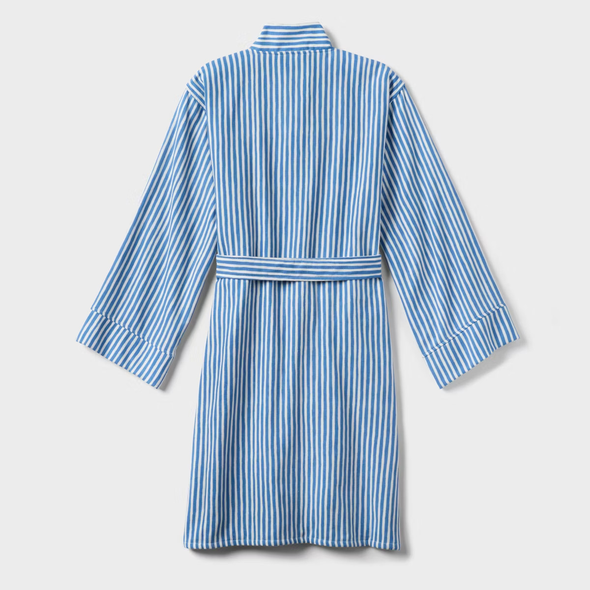 L/XL Lemon Bath Robe With Kimono Collar Yellow - Room Essentials™ | Target