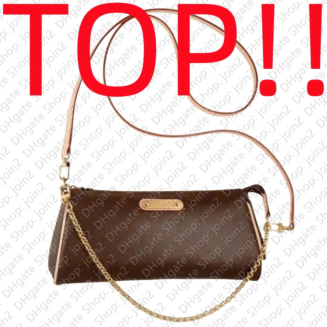 TOP. M95567 EVA CLUTCH Designer Lady Handbag Purse Hobo Satchel Canvas Cross Body Crossbody Chain... | DHGate