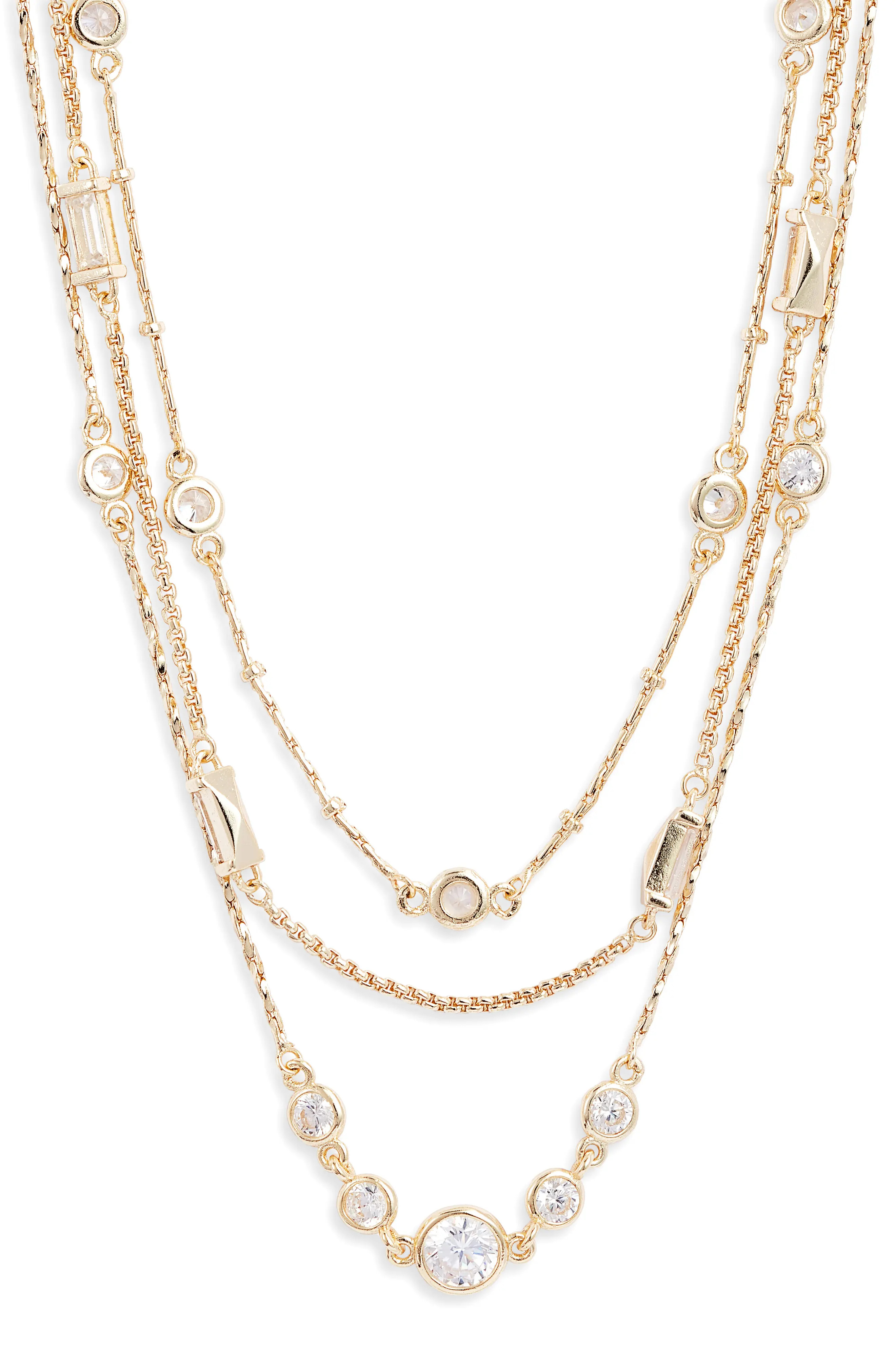 Women's Kendra Scott Rina Multi Strand Necklace | Nordstrom