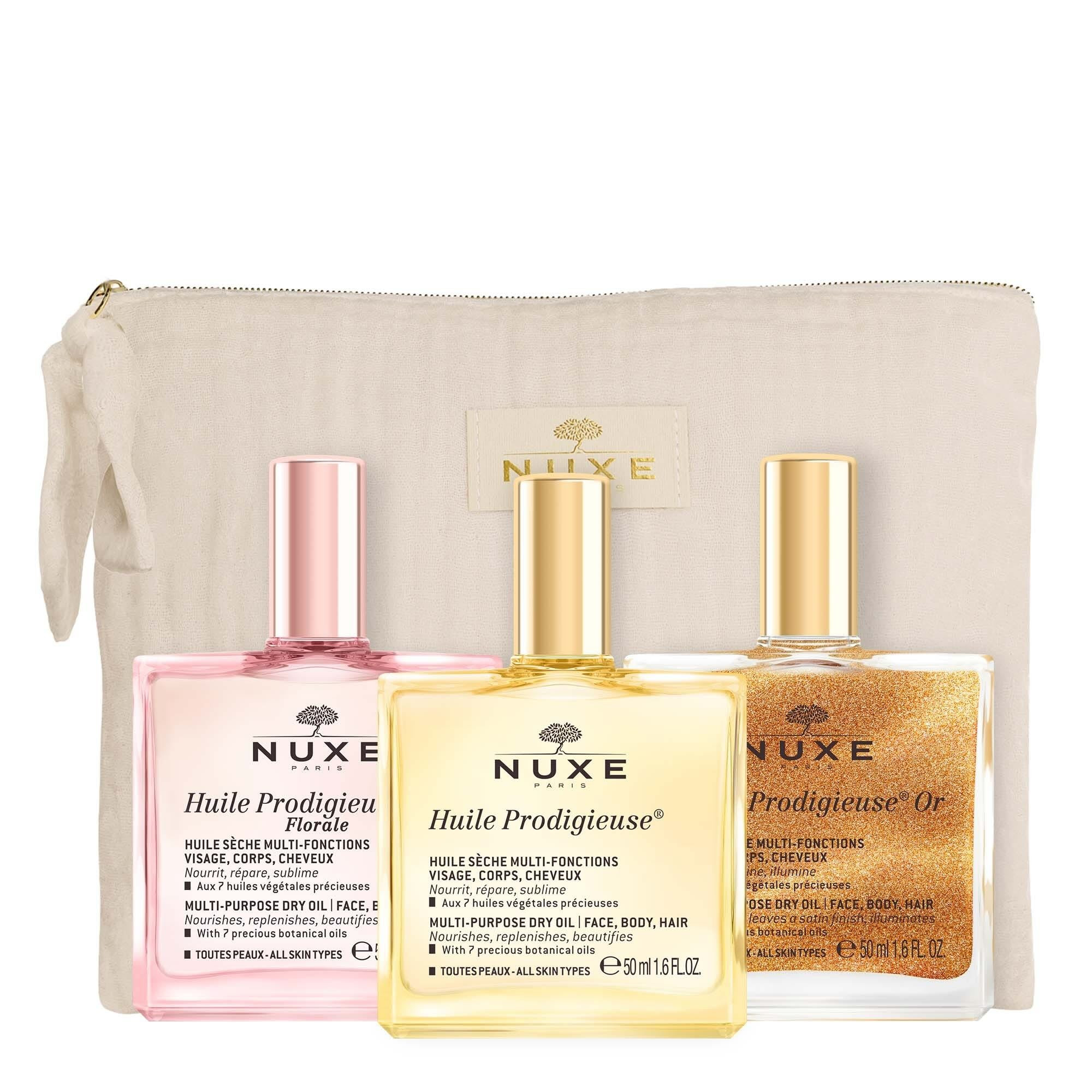 Complete Huile Prodigeuse®  Travel Set | Nuxe USA