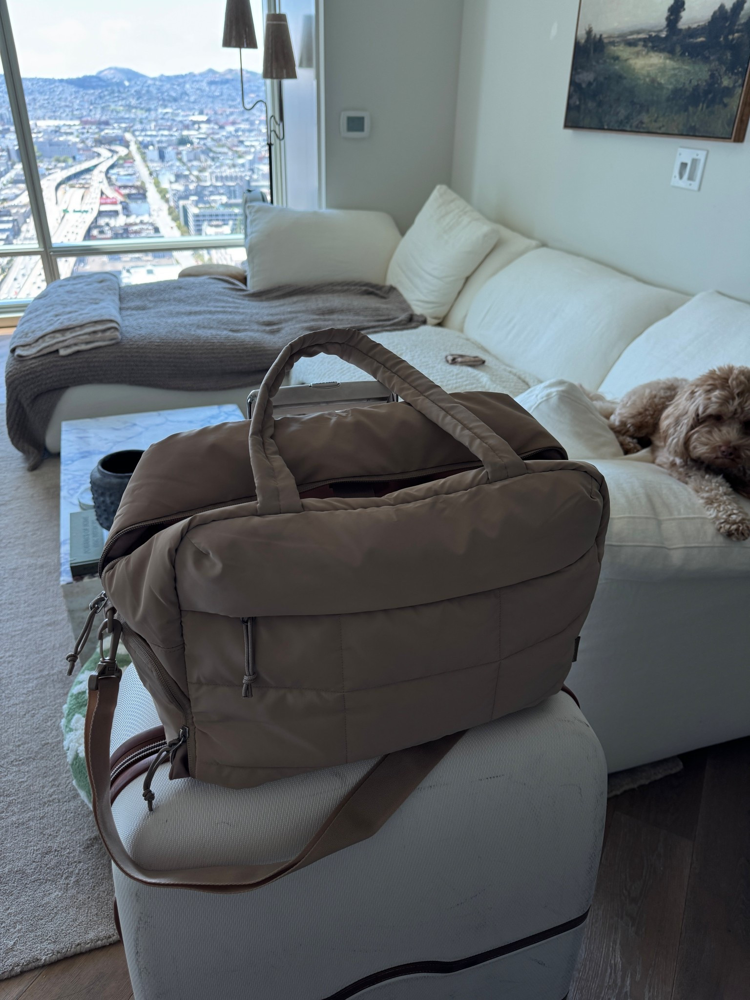 New favorite travel bag can fit laptop, shoes, water bottle, and so much more

#LTKFindsUnder50 #LTKTravel #LTKStyleTip