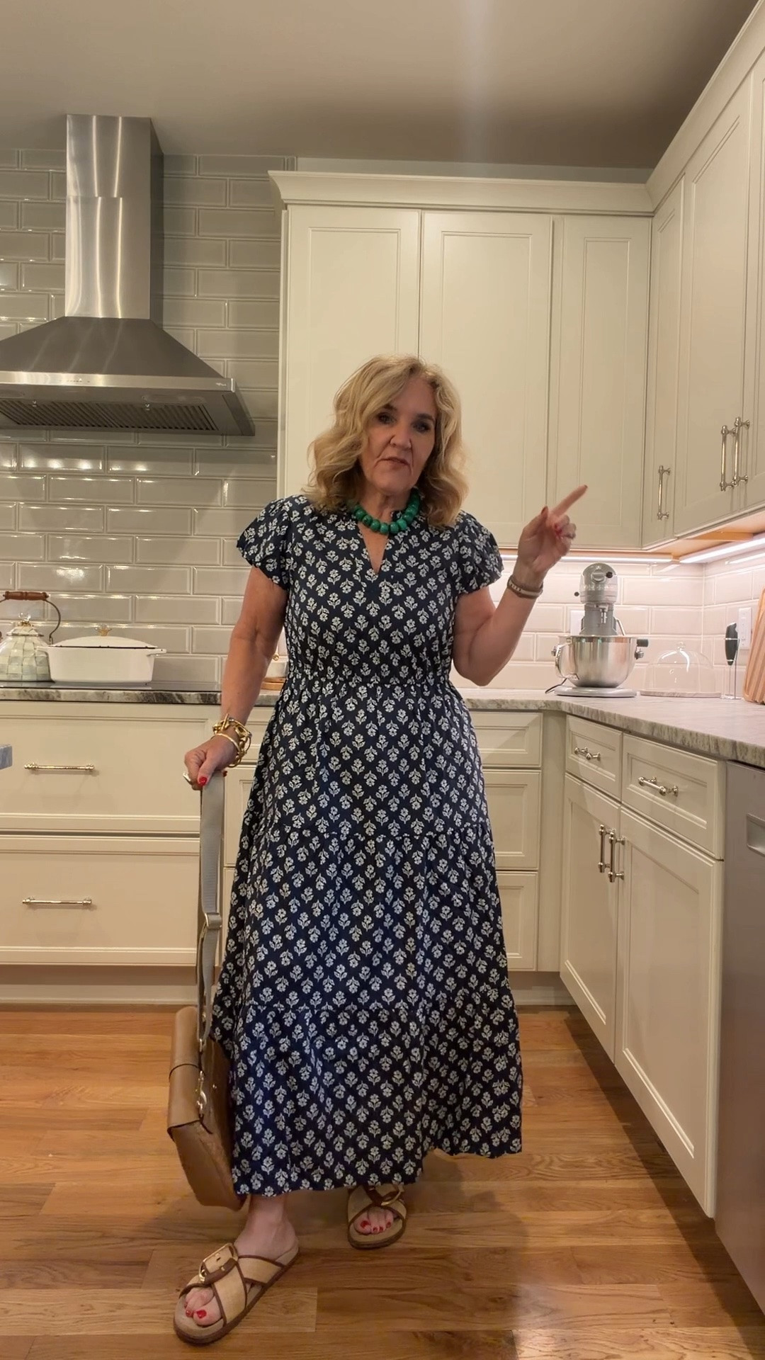 Size up in the dress I’m wearing a 10
Bag is on sale and you can stack my code NANETTE for an extra 10%
I found my sandals over half off

#LTKSaleAlert #LTKOver40 #LTKootd