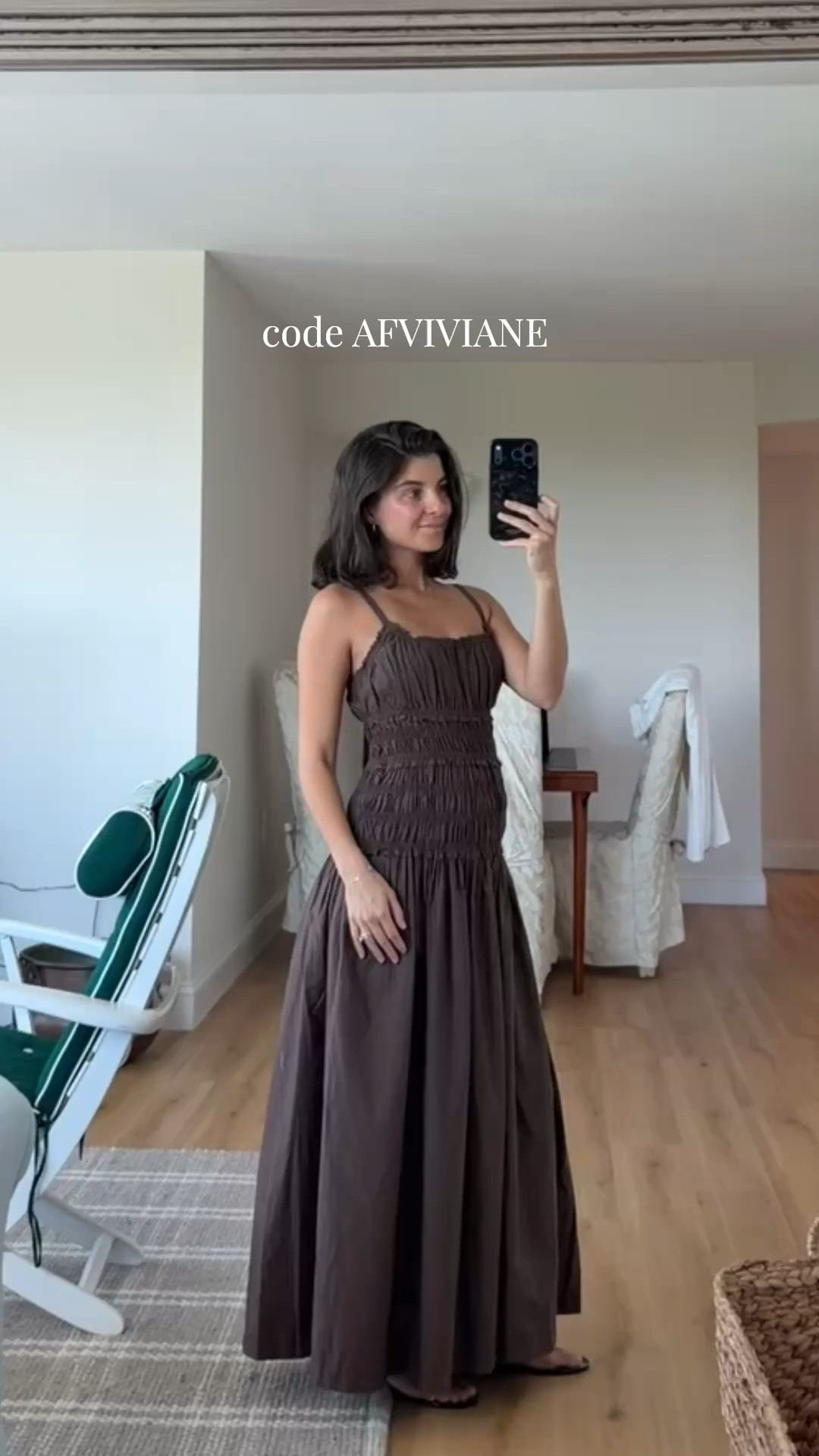 [3/26/26] code AFVIVIANE | this dress is so comfortable and so pretty even with a growing bump! Comes in so many colors and the band is not restrictive, I’m wearing size xs. 

#LTKBump #LTKPetite #LTKSaleAlert