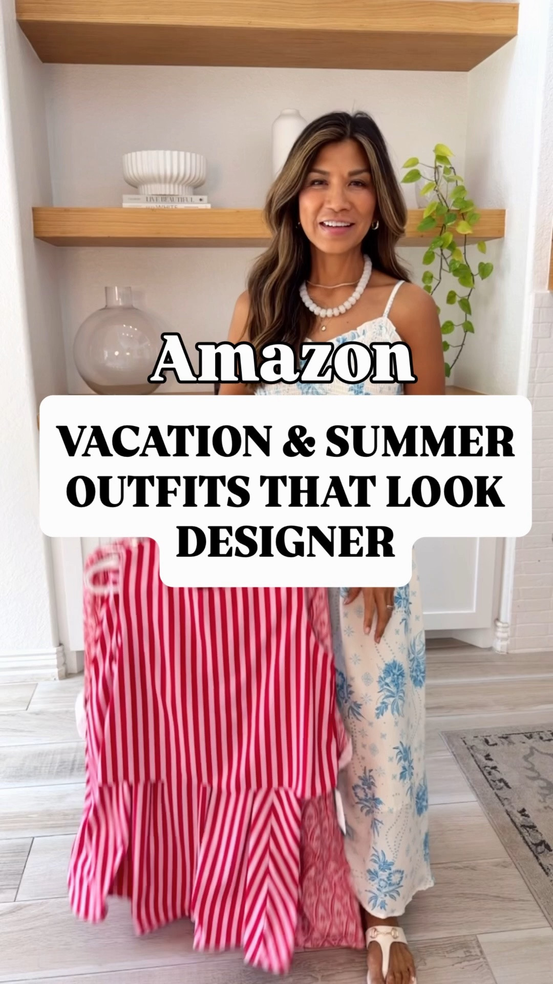 I’m 5’2” 118#ish for reference 
Wearing small in all of these tts.
All sandals fit tts.
Accessories are linked.
Vacation outfits, resort wear, summer outfits, cruise outfits, beach outfits, Amazon finds, over 50 style, midlife fashion, petite fashion,midlife women, affordable fashion, fashion over40, Europe outfits.

#LTKSeasonal #LTKOver40 #LTKPetite