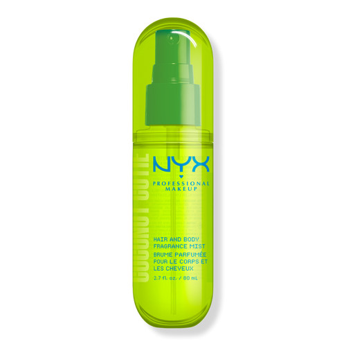 Coconut Cutie Fat Oil Body Hair & Body Fragrance Mist - NYX Professional Makeup | Ulta Beauty | Ulta