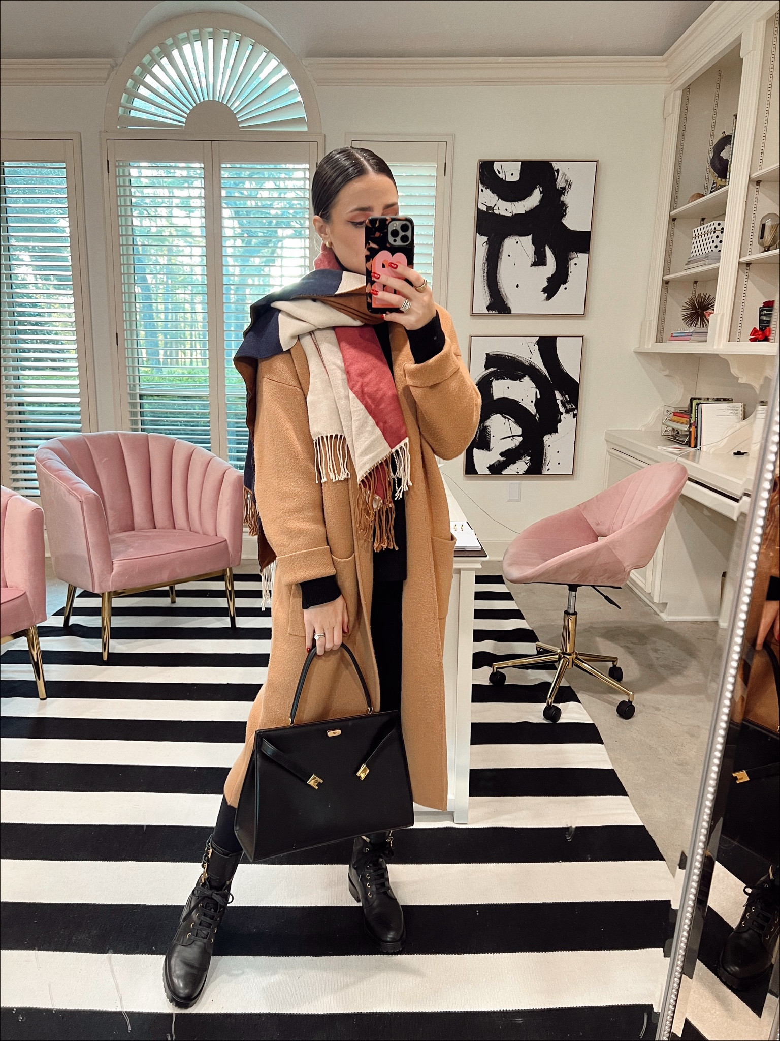 Bundled up on this OOTD here in this Texas winter. 

Mango coat // Tory Burch 

#LTKSeasonal #LTKstyletip #LTKHoliday