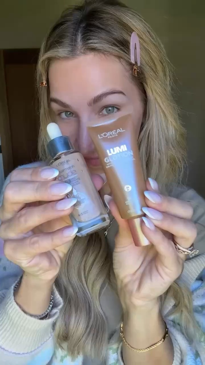 My favorite foundation and highlighter combo! ✨

#LTKBeauty #LTKgrwm #LTKdayinmylife