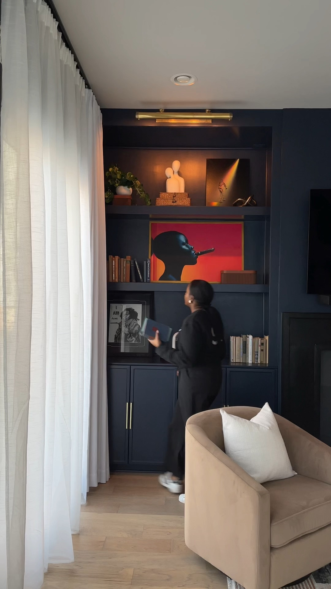 Living room styling 

#LTKhome #LTKVideo