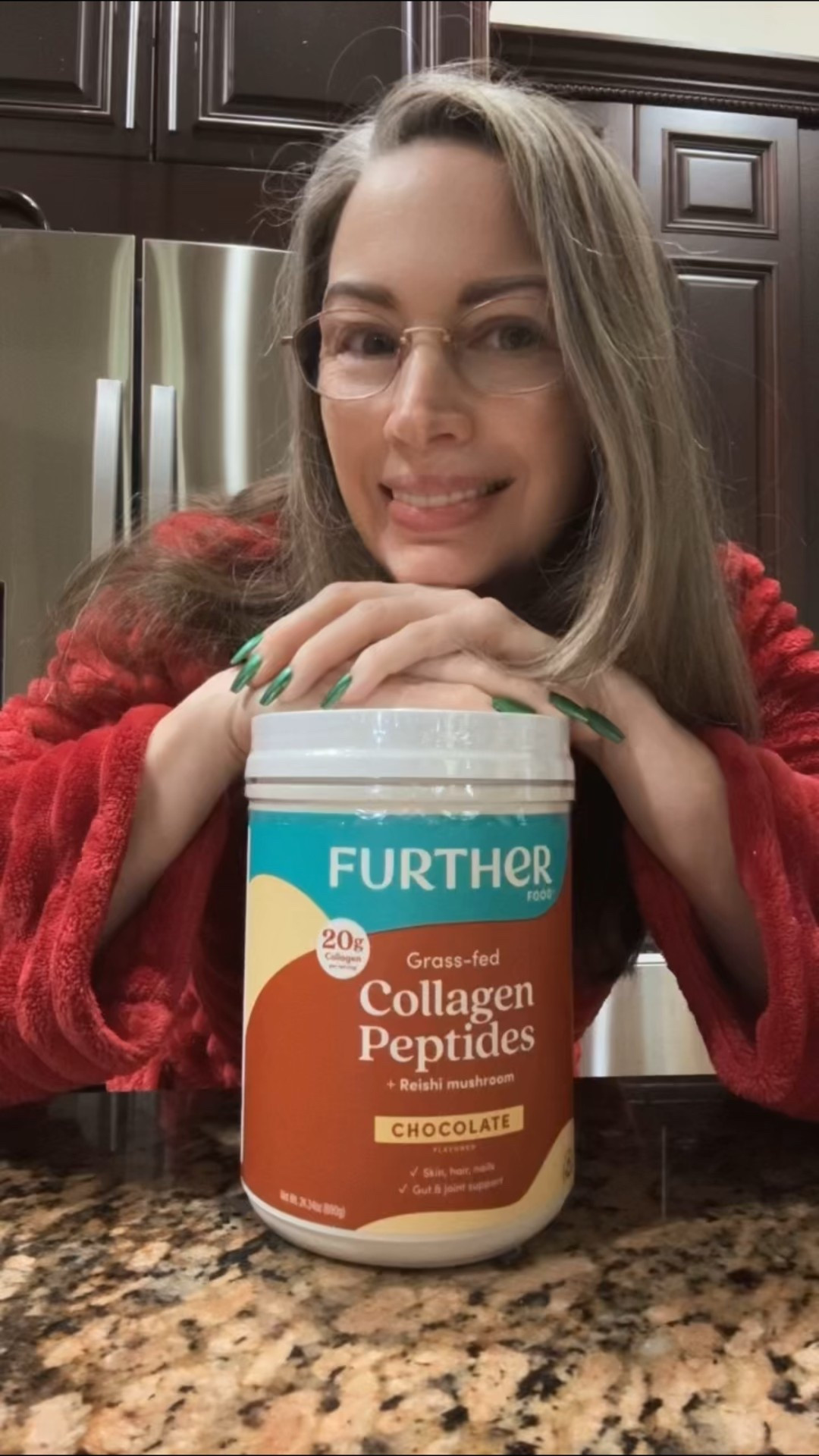 I’ve been loving these peptides for several years. As mentioned, they are mood boosting and they are great for your hair, skin and nails. Free from dairy, hormones and antibiotics.
Now you can get them directly on Amazon and receive overnight shipping on the larger quantities!
Absolutely one of my favorites collagen products.  And for those of you who wants marine collagen, they make that as well.
#collagen #hormonehelper


#LTKmomlife #LTKmorningroutine #LTKCyberWeek