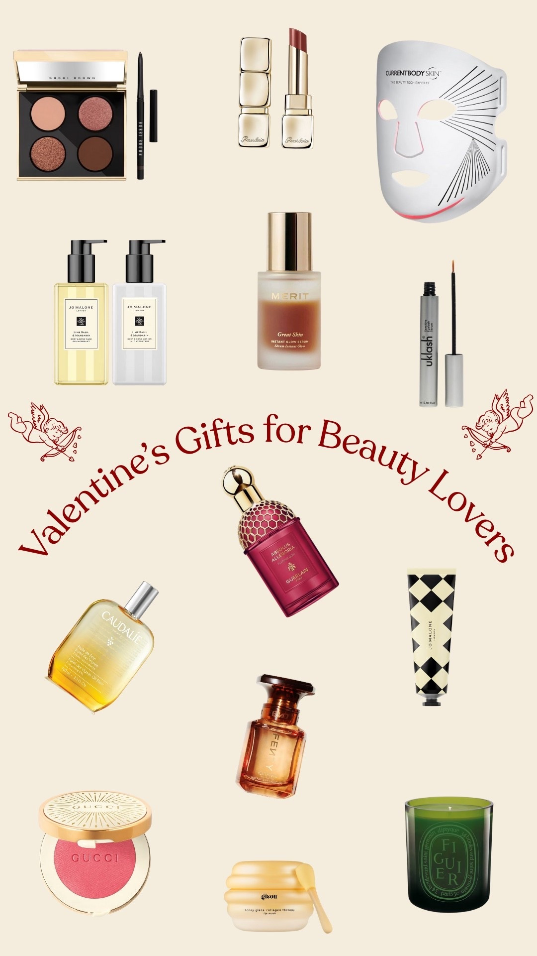 Valentine’s Gifts for Beauty Lovers

Thoughtful beauty, chosen slowly.
From everyday favourites to little luxuries-things you keep, use, and think of someone while doing so.

beauty gifts, valentine edit, makeup favourites, fragrance picks, skincare treats, beauty flatlay, gift inspiration, beauty lovers

#LTKgiftguide #LTKuk #LTKbeauty