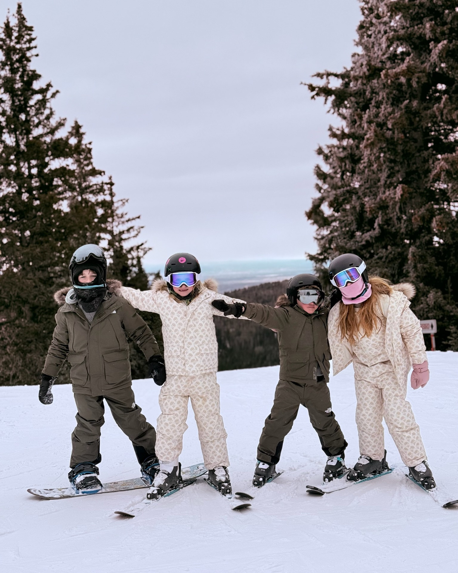Final day on the mountain - got to join them after ski school. Proud mom moment 🤍

#LTKTravel #LTKootd #LTKKids
