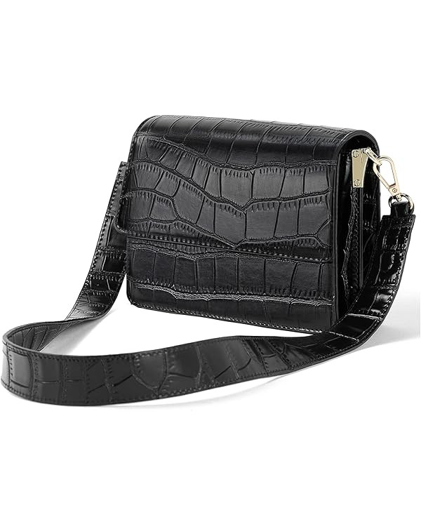 Telena Crossbody Bags for Women Vegan Leather Purses for Women Crossbody Handbag Purse with Adjus... | Amazon (US)