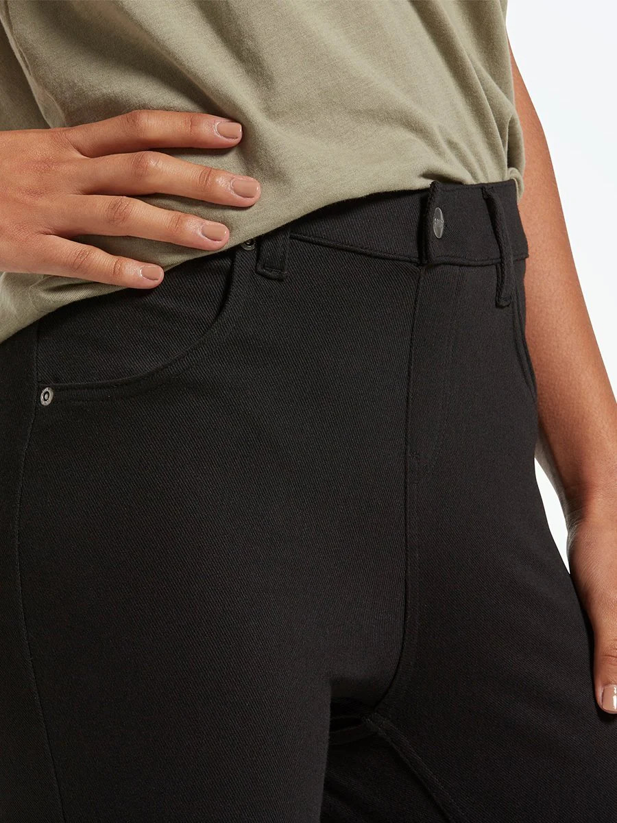 Hue® High Waist Ultra Soft Denim Leggings | Shapermint