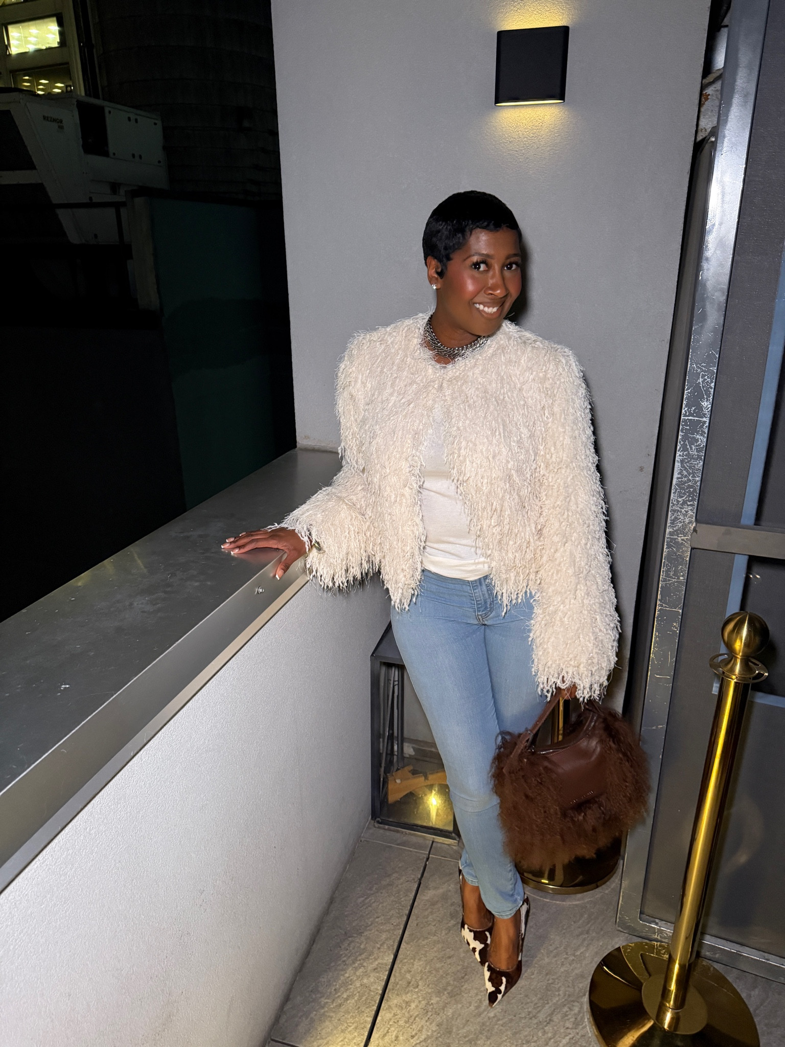 NYFW Look 

I’m wearing a large in the jacket 

#LTKNYFW #LTKStyleTip