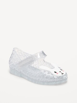 Jelly Mary-Jane Flats for Toddler Girls | Old Navy (US)