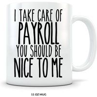 Payroll Clerk Gifts Administrator Mug Accountant Funny Gift Idea Coffee Cup Present For Admin Accoun | Etsy (US)