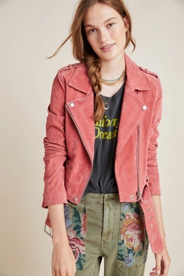 Suede Moto Jacket | Anthropologie (US)