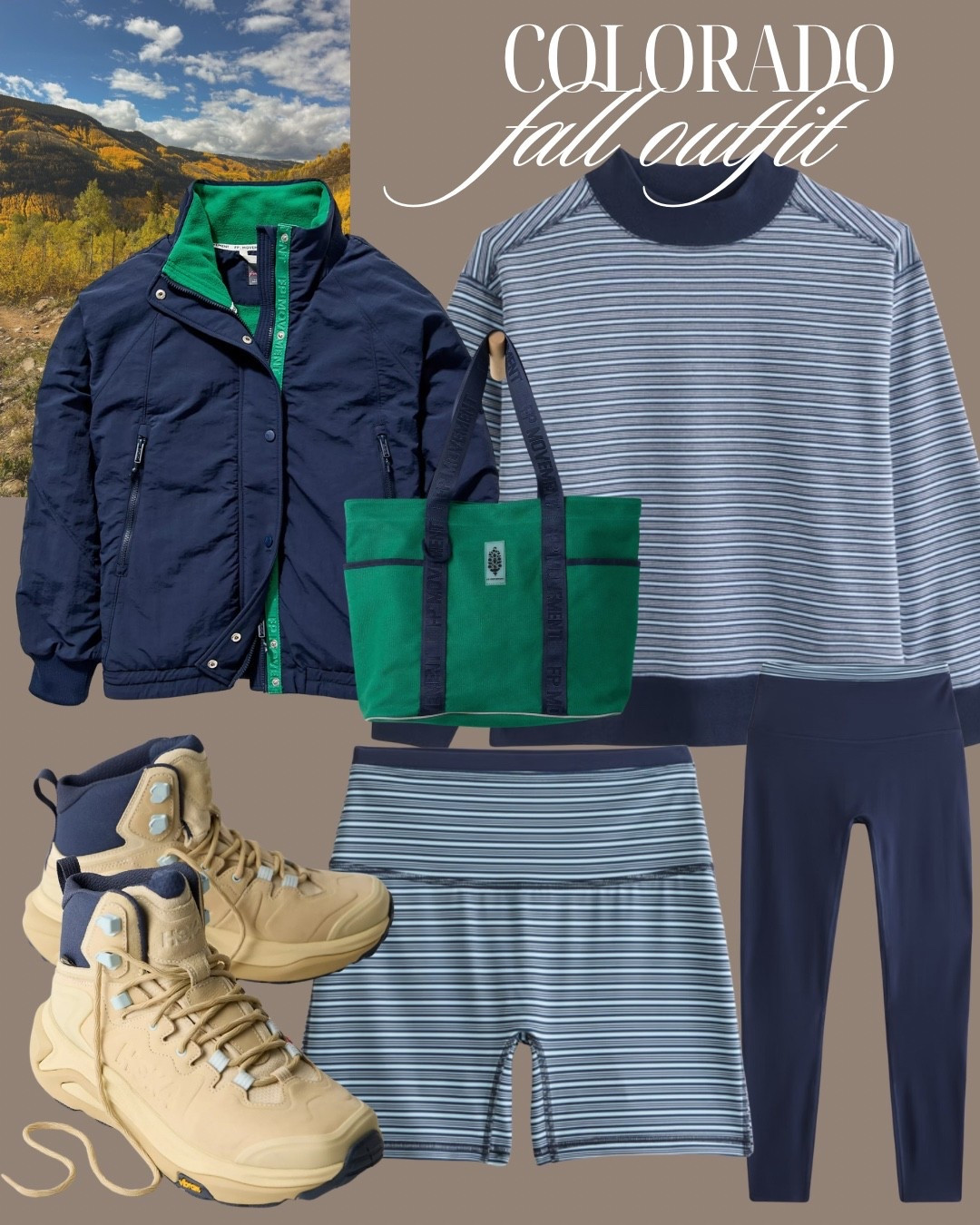 Hiking outfit
@abercrombie