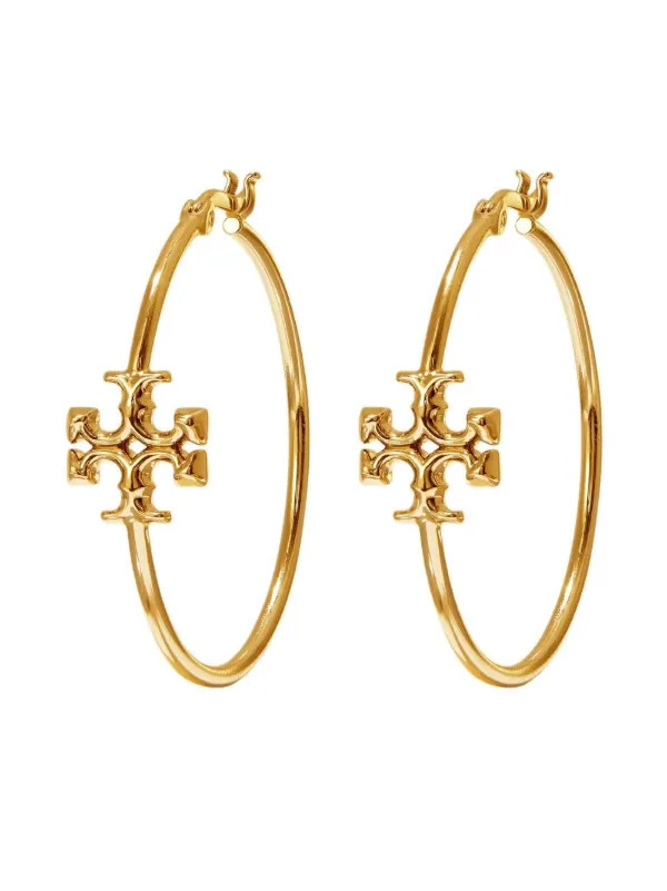 Eleanor hoop earrings | Farfetch Global