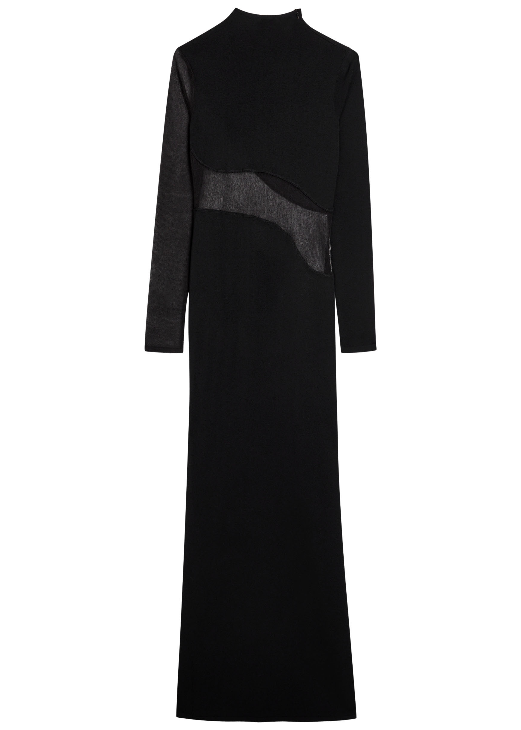 Panelled mesh maxi dress | Harvey Nichols