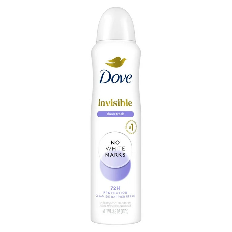 Dove Advanced Care Antiperspirant Deodorant Dry Spray Invisible Antiperspirant Tested on 100 Colo... | Walmart (US)