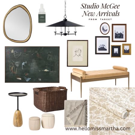 Just a few favorites from Studio McGee’s newest release with Target! 
#studiomcgee #target #homedecor #neutraildecor #transitionaldecor #mcgeeandco

#LTKHome #LTKSeasonal