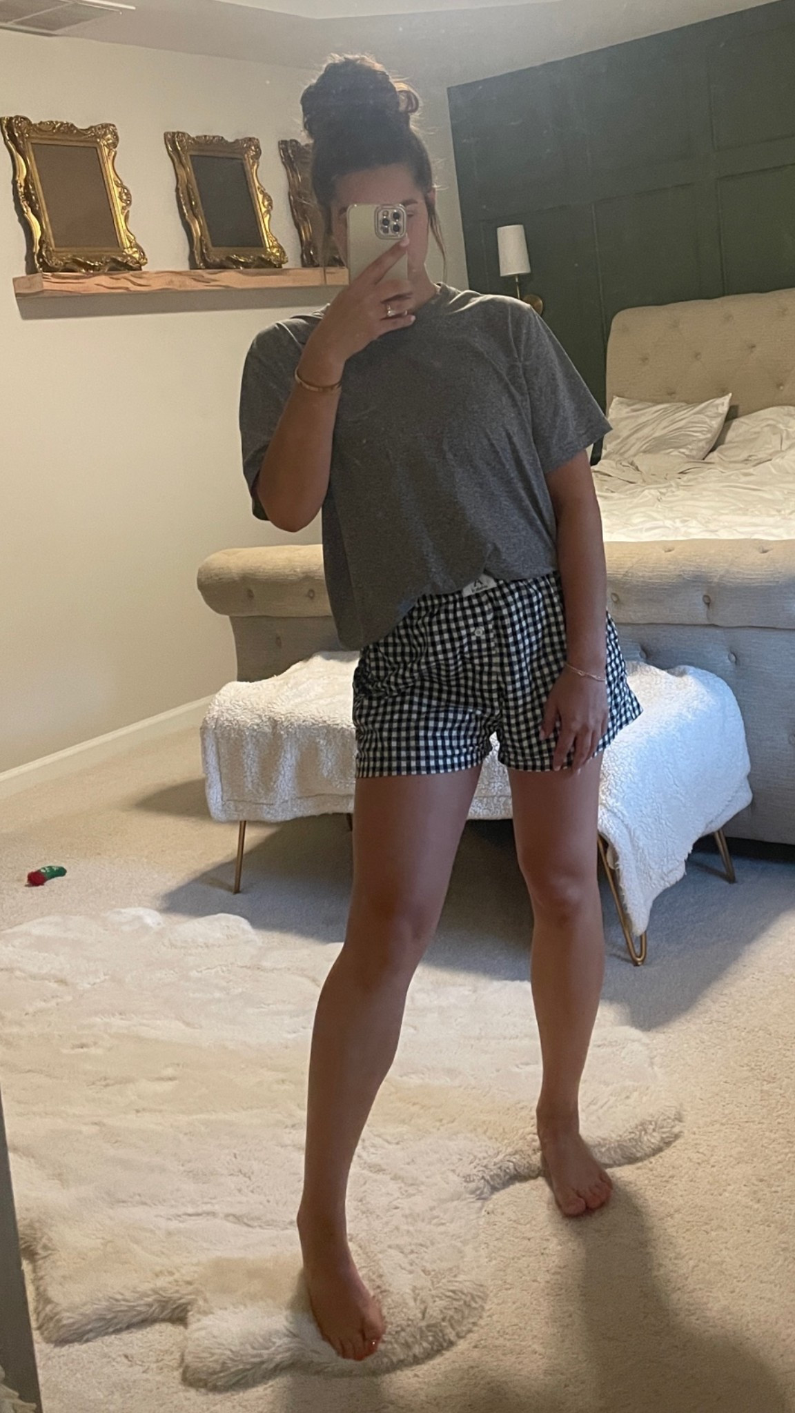Comfy clothes right when I get home!