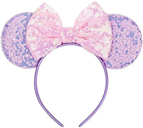 Eisyaa Mouse Ears Bow Headbands | Amazon (US)