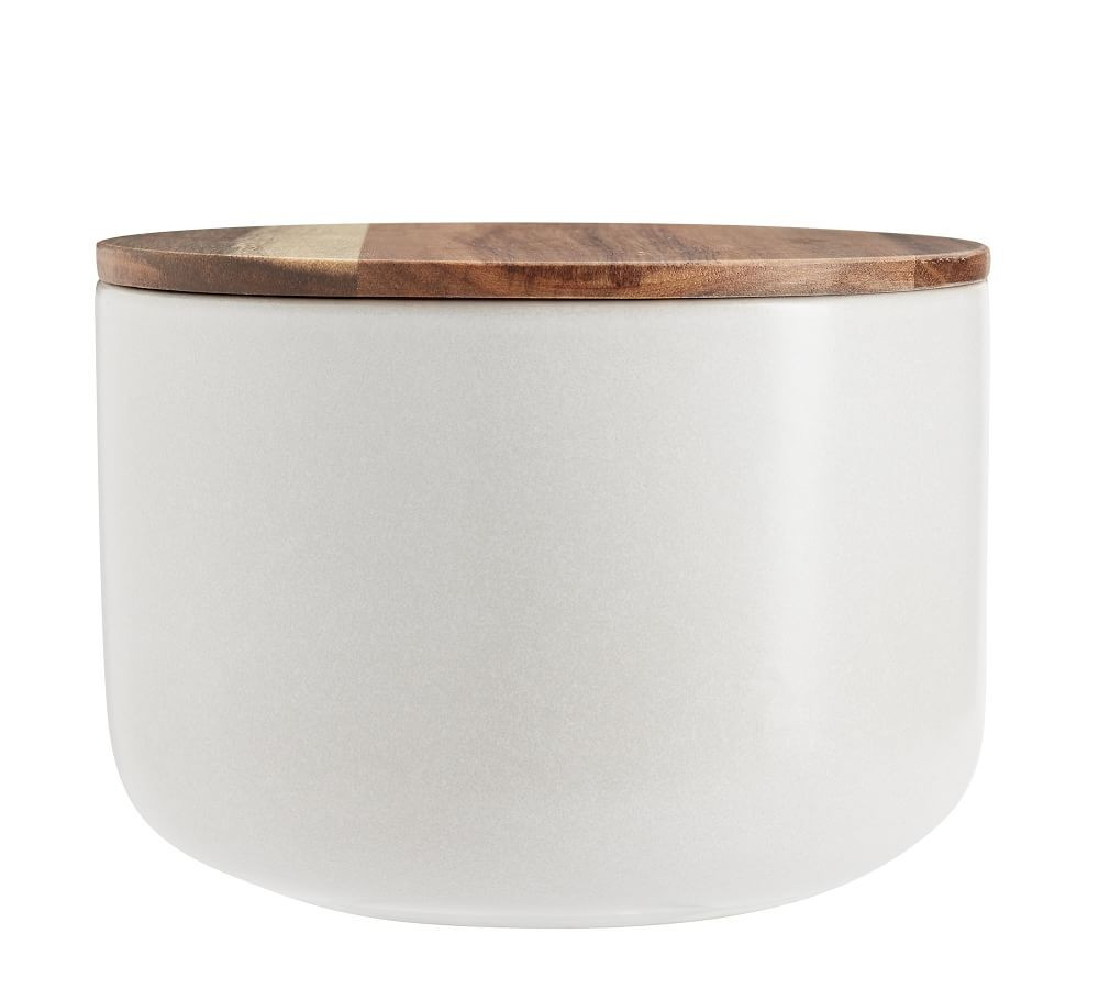 Mason Stoneware Canisters | Pottery Barn (US)